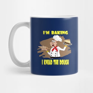 I'm Baking Mug